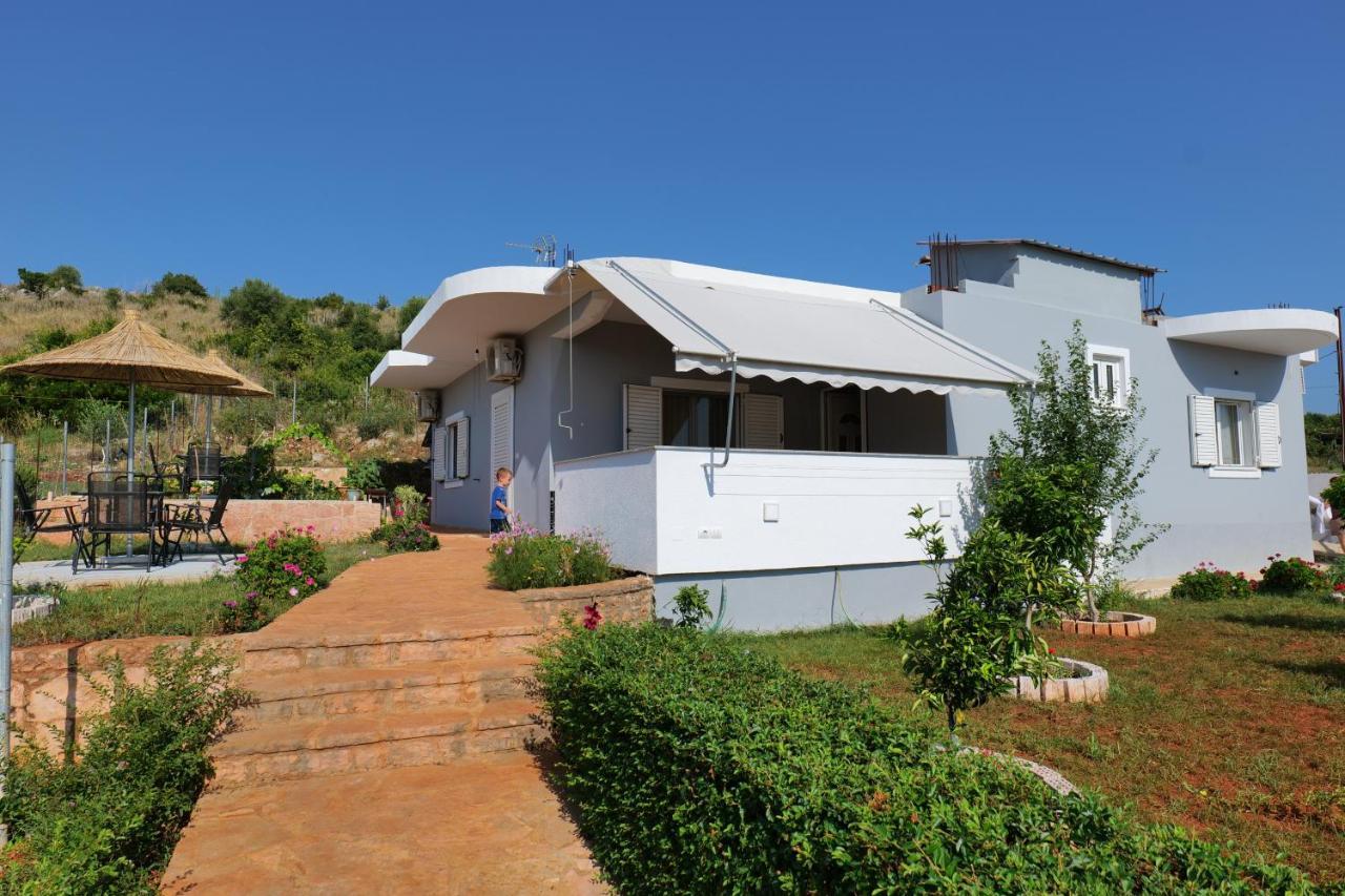 Vila Osmanaj Villa Ksamil Exterior foto