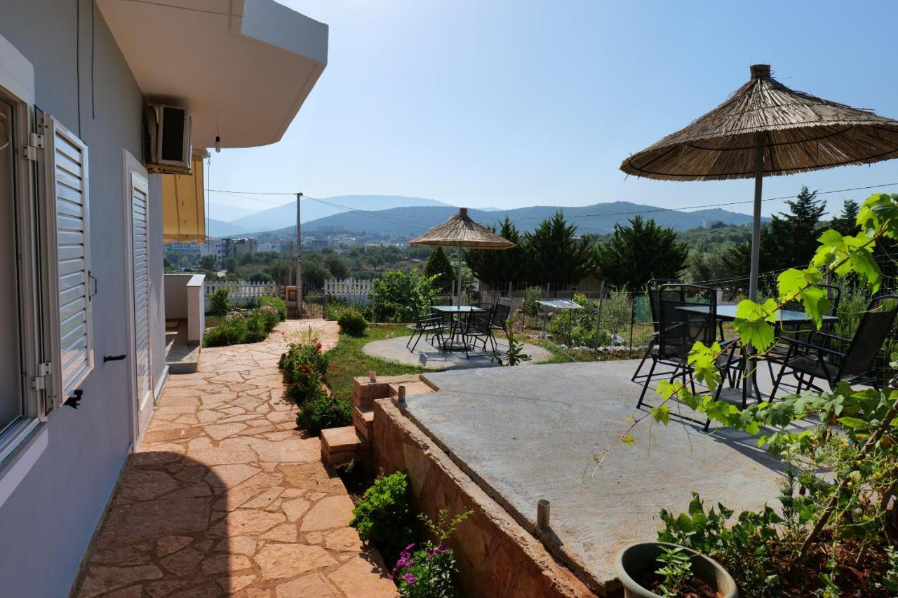 Vila Osmanaj Ksamil Exterior foto