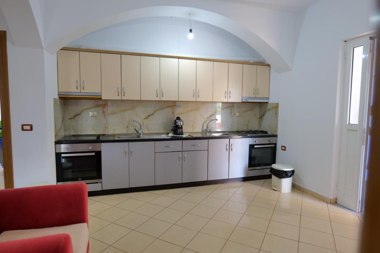 Vila Osmanaj Ksamil Exterior foto